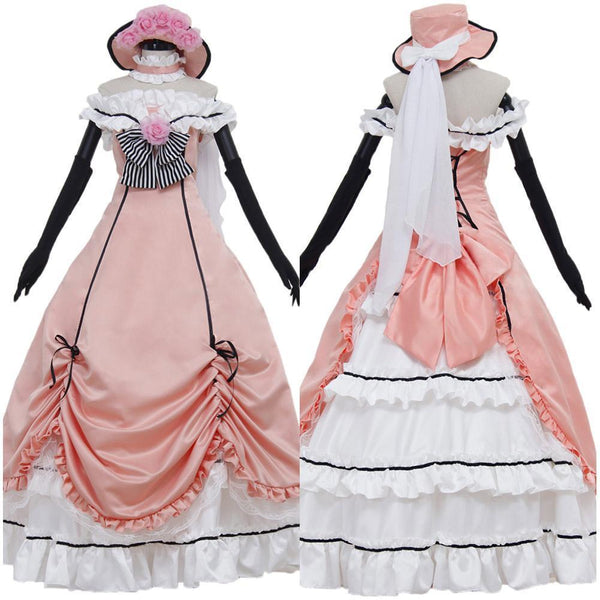ciel pink dress cosplay Ciel Phantomhive Hello everyone, This photoshoot holds a very special place in my heart: it marks a return to my roots, fifteen years after wearing Ciel costume for the very