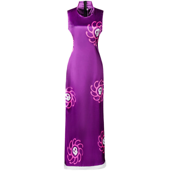 boa hancock purple dress One Piece Boa Hancock purple dress GLITTER & GLAMOURS CRASH STYLE Banpresto NEW