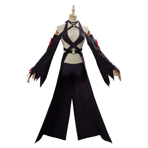 AwwwCos Fate Grand Order FGO Yu Mei-ren Cosplay Costume White Dress Suit Shirt Skirt
