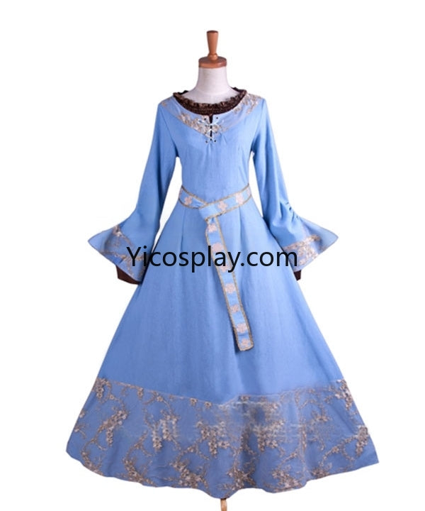 aurora blue dress cosplay Picture Perfect Princess Aurora Costume