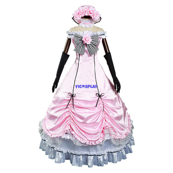 Ciel Pink Dress Ball Gown – Yicosplay