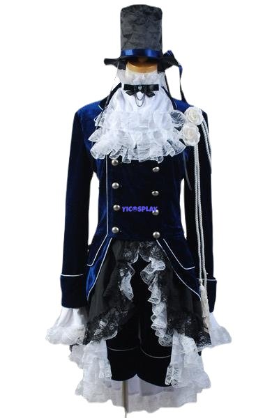 ciel black butler dress SBluuCosplay Anime Ciel Phantomhive Lady Cosplay Costumes Women Fashion Fancy Party Dress for