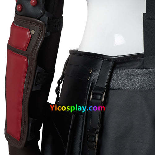 Ff7 Tifa Halloween Costume Cosplay Outfit-Yicosplay