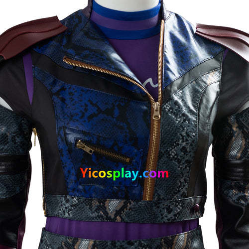Descendants 3 Mal Adult Outfit Cosplay Costume-Yicosplay