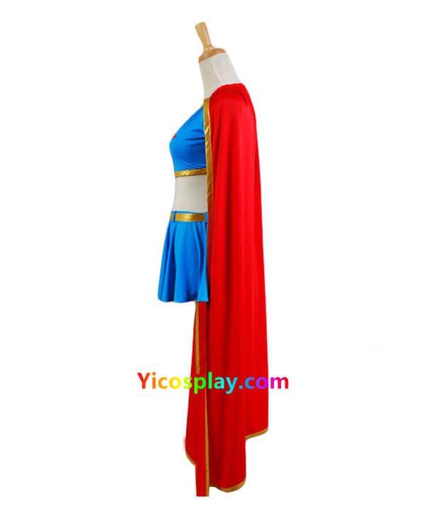 DC Comics Supergirl Cosplay Costume-Yicosplay