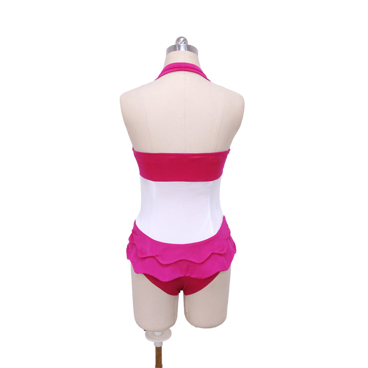 Pinkie Pie Pink Cosplay Costume My Little Pony Friendship Is Magic Swimsuit-Yicosplay