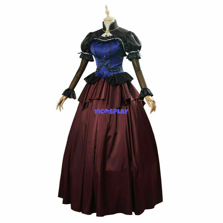 cloud strife blue dress Cloud Strife Honeybee Inn Dress (FFVIIR) : r/cosplay