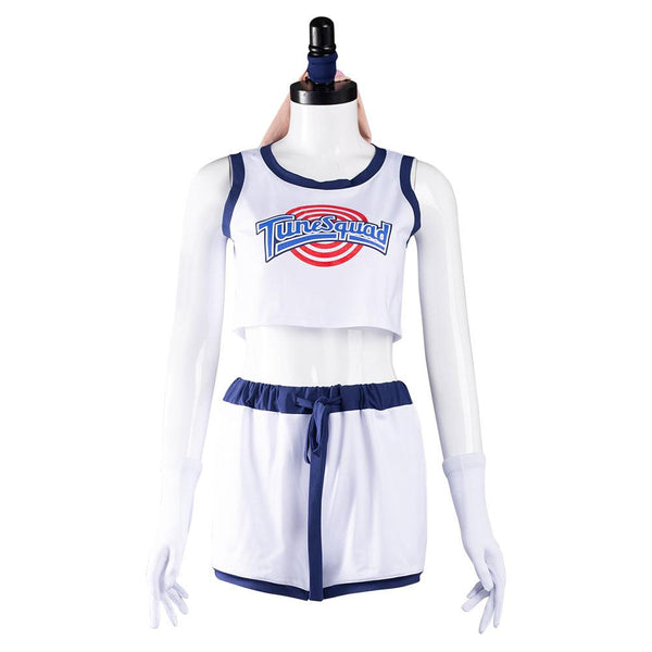 Looney Tunes Lola Bunny Outfits Cosplay Costume-Yicosplay