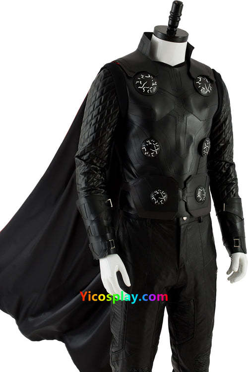 Endgame Thor Costume Avengers Outfit Infinity War Cosplay Suit-Yicosplay