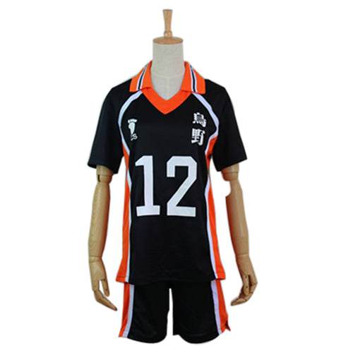 Tadashi Yamaguchi Karasuno High School Volleyball Club Halloween Sportswear Cosplay Costume From Yicosplay