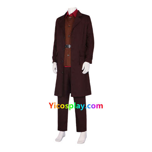 Rubeus Hagrid Cosplay Costume Halloween Carnival Party Disguise Suit-Yicosplay