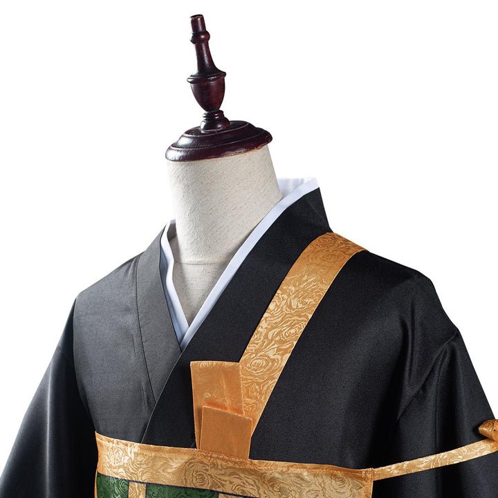 Sorcery Fight Suguru Geto Robe Cosplay Costume – Yicosplay