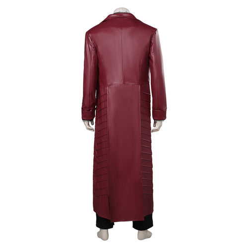 Dandelion Jaskier Leather Coat Cosplay Costume From Yicosplay