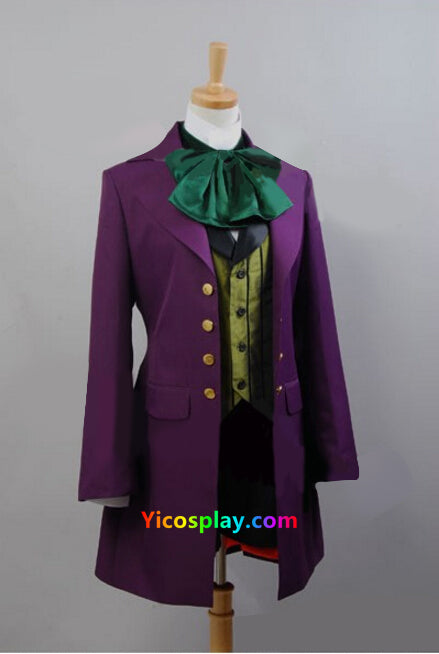 Black Butler Alois Trancy Cosplay Costume Outfit-Yicosplay