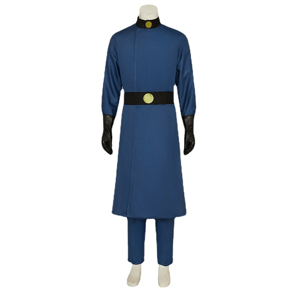 Drakkin Robe Dr Drakken Halloween Outfit Cosplay Costume – Yicosplay