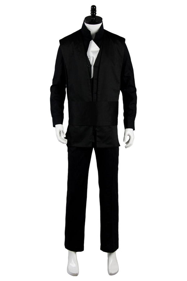 Luke Skywalker Return Black Cosplay Costume From Yicosplay