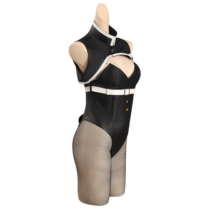 Tengen Uzui Black Bunny Girl Outfit Cosplay Costume From Yicosplay