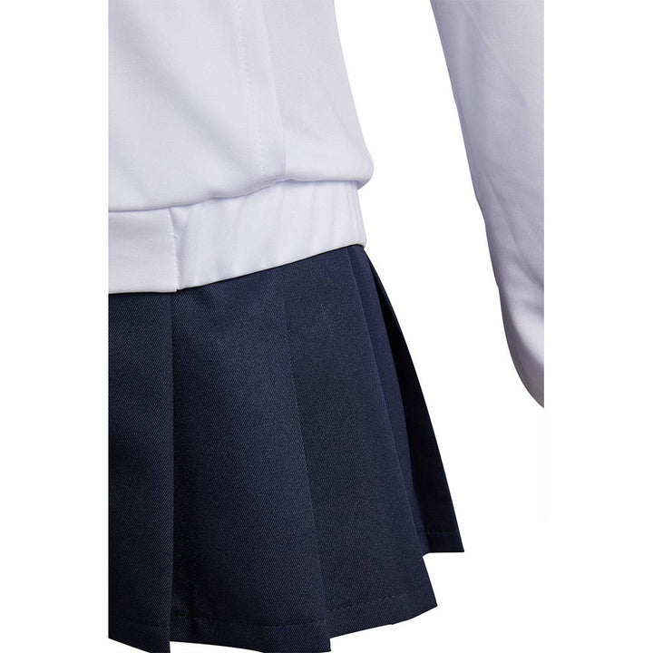 Yutori White Navy Sailor Cosplay Costume From Yicosplay