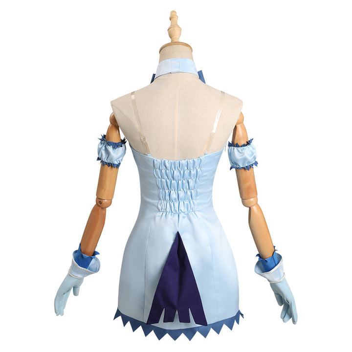 Aizawa Minto Light Blue Dress Cosplay Costume From Yicosplay