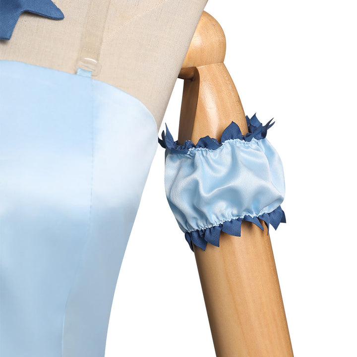 Aizawa Minto Light Blue Dress Cosplay Costume From Yicosplay