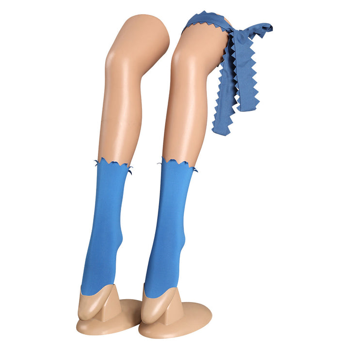 Aizawa Minto Light Blue Dress Cosplay Costume From Yicosplay