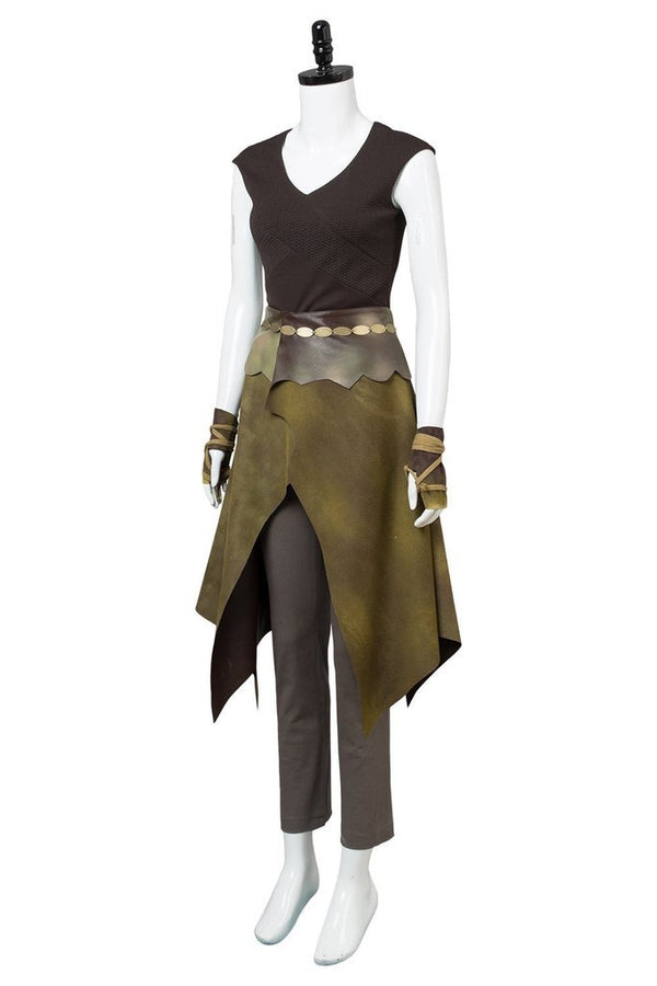 Daenerys Targaryen Indigenous Outfit Got S6 Game Of Thrones Season 6 Mother Of Dragon Halloween Cosplay Costume-Yicosplay
