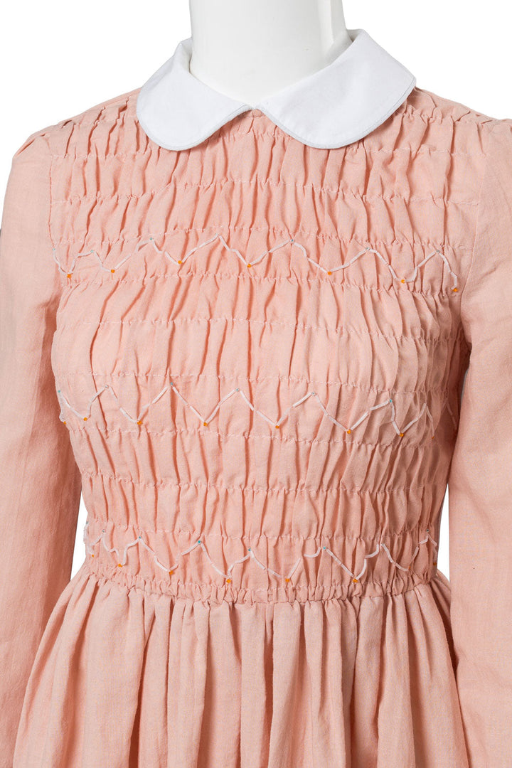eleven season 1 pink dress Stranger Things Millie Bobby Brown, Eleven, Season 1