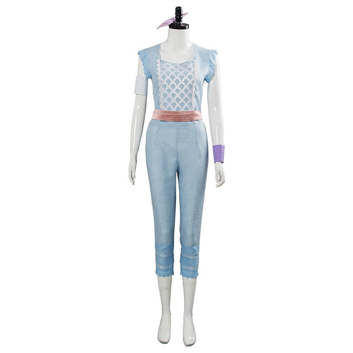 Toy Story 4 Adult Little Bo Peep Toy Story Costume Cosplay Outfit-Yicosplay