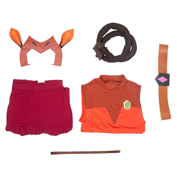 Catra She Ra Costume Cosplay Outfit-Yicosplay