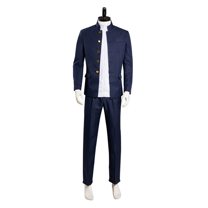 Yuichi Katagiri Blue Uniform Cosplay Costume From Yicosplay
