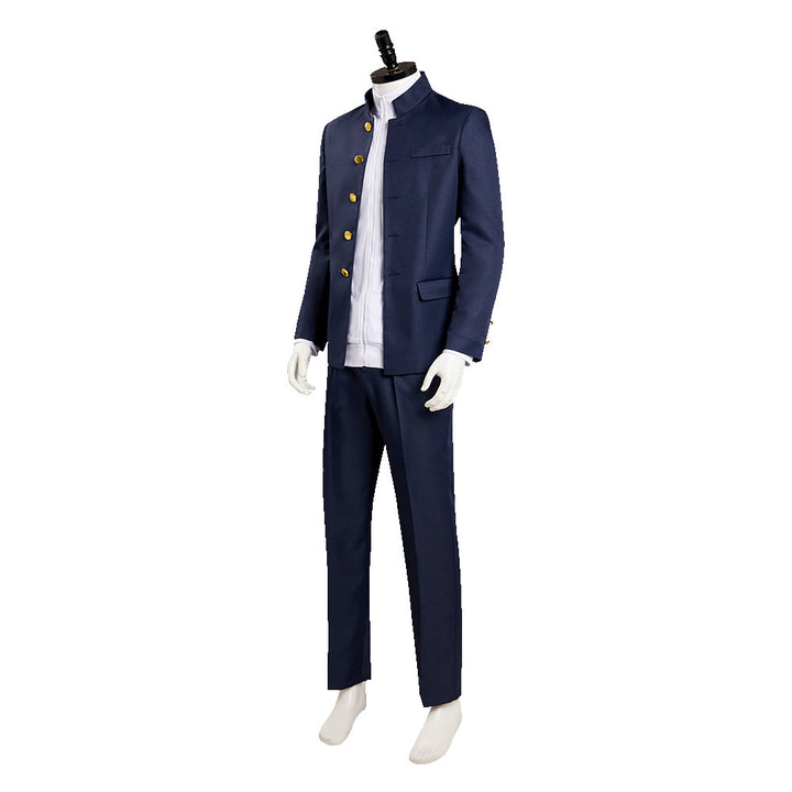 Yuichi Katagiri Blue Uniform Cosplay Costume From Yicosplay