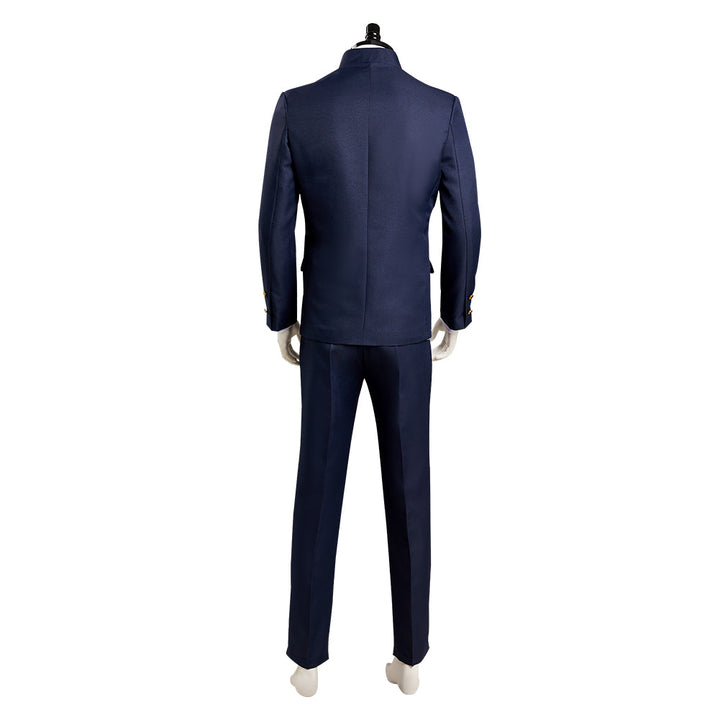 Yuichi Katagiri Blue Uniform Cosplay Costume From Yicosplay