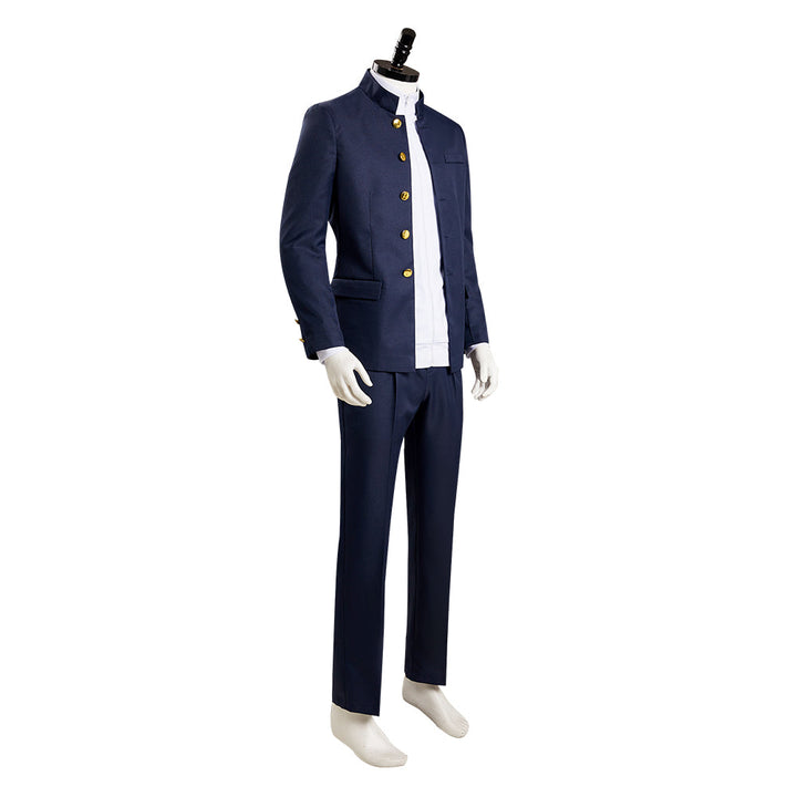 Yuichi Katagiri Blue Uniform Cosplay Costume From Yicosplay
