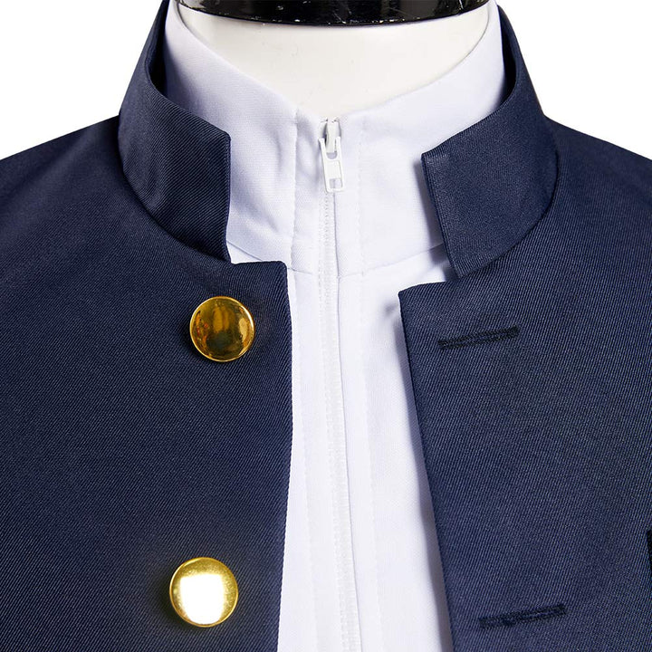 Yuichi Katagiri Blue Uniform Cosplay Costume From Yicosplay