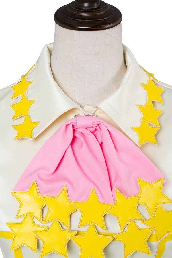 Card captor Sakura Clear Card Kinomoto Sakura Star Battle Dress Outfit Cosplay Costume-Yicosplay