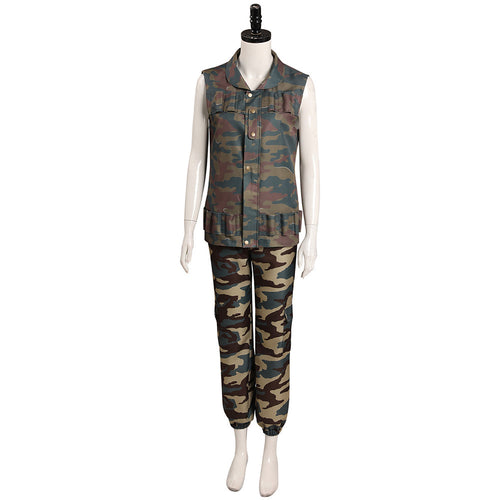Robin Buckley Camouflage Cosplay Costume From Yicosplay