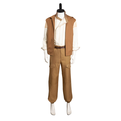 Cassian Andor Brown Vest Cosplay Costume From Yicosplay