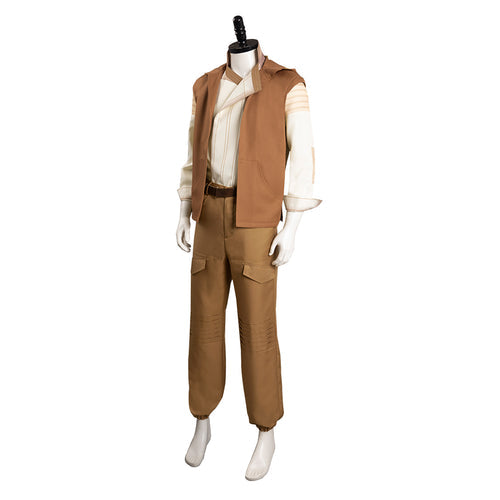 Cassian Andor Brown Vest Cosplay Costume From Yicosplay