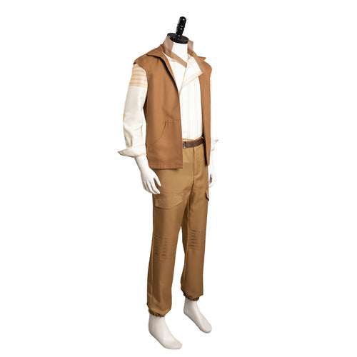 Cassian Andor Brown Vest Cosplay Costume From Yicosplay