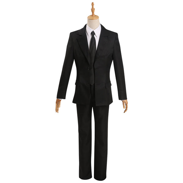 Aki Hayakawa Business Suit Cosplay Costume From Yicosplay
