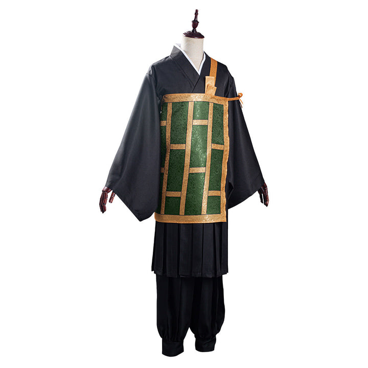 Sorcery Fight Suguru Geto Robe Cosplay Costume – Yicosplay