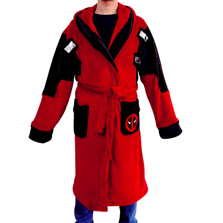 Deadpool Onesie For Adults Pajamas Men's-Yicosplay