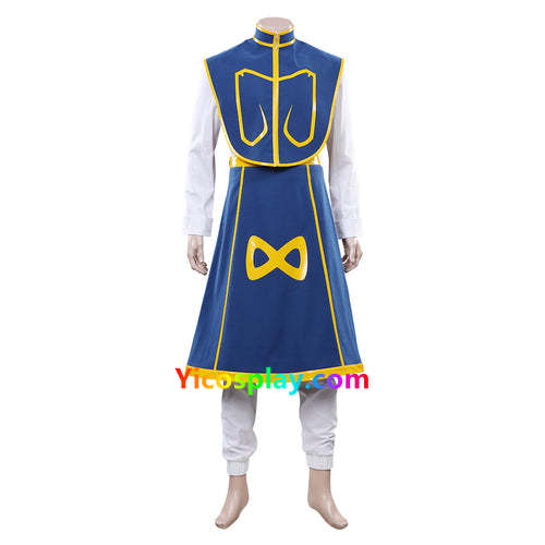 Kurapika Juvenile Halloween Cosplay Costume From Yicosplay