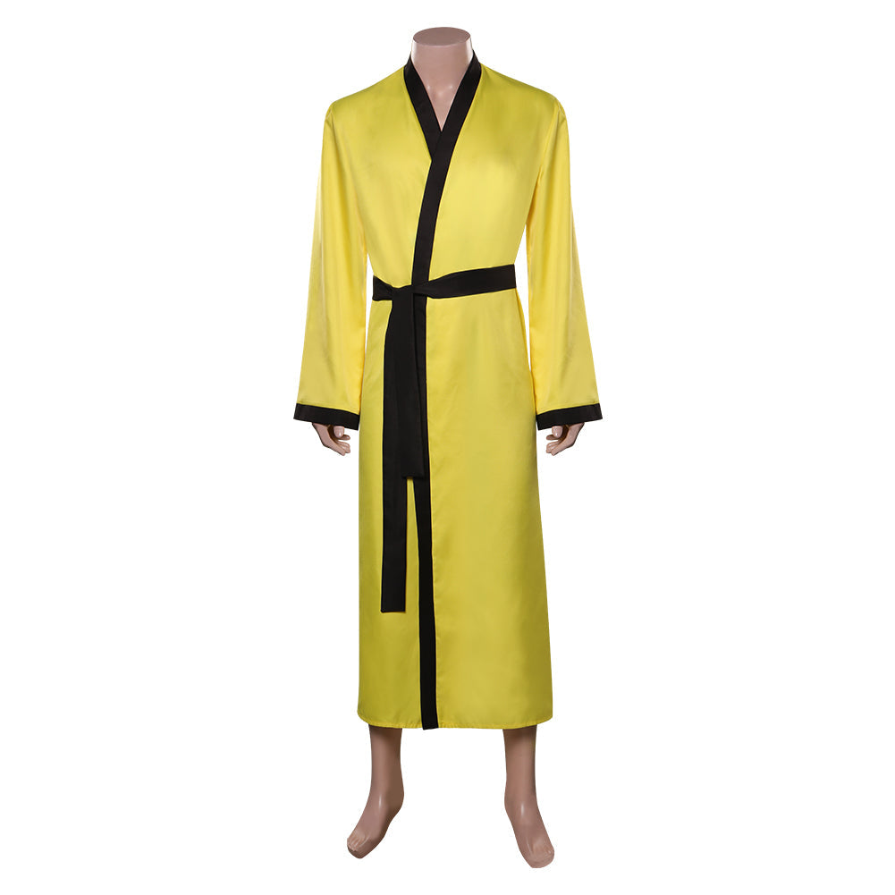 Paws of Fury The Legend of Hank Hank Yellow Kimono Robe Cosplay Costume ...
