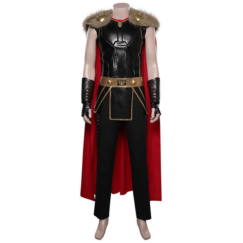 Thor: Love and Thunder Thor Cosplay Costume Outfits Halloween Suit-Yicosplay