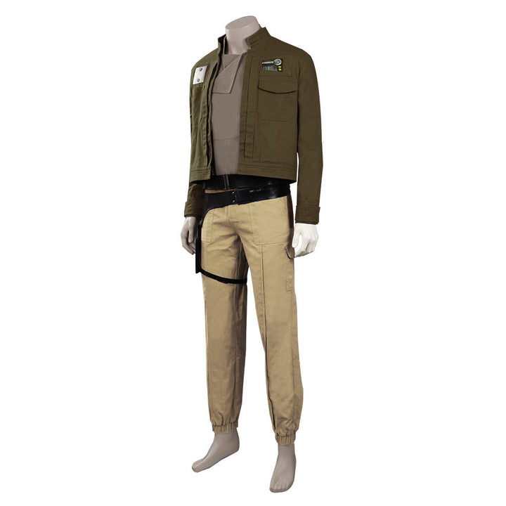Cassian Andor Olive Green Outfit Cosplay Costume From Yicosplay