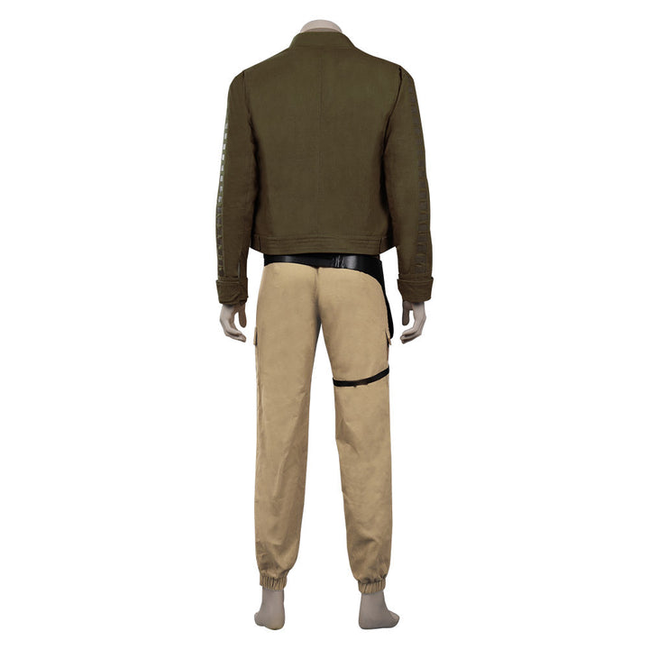 Cassian Andor Olive Green Outfit Cosplay Costume From Yicosplay