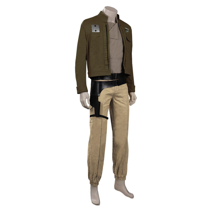 Cassian Andor Olive Green Outfit Cosplay Costume From Yicosplay
