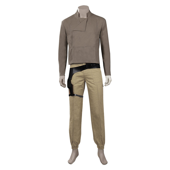 Cassian Andor Olive Green Outfit Cosplay Costume From Yicosplay
