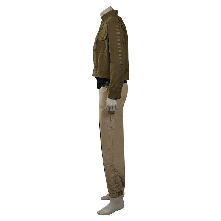 Cassian Andor Olive Green Outfit Cosplay Costume From Yicosplay